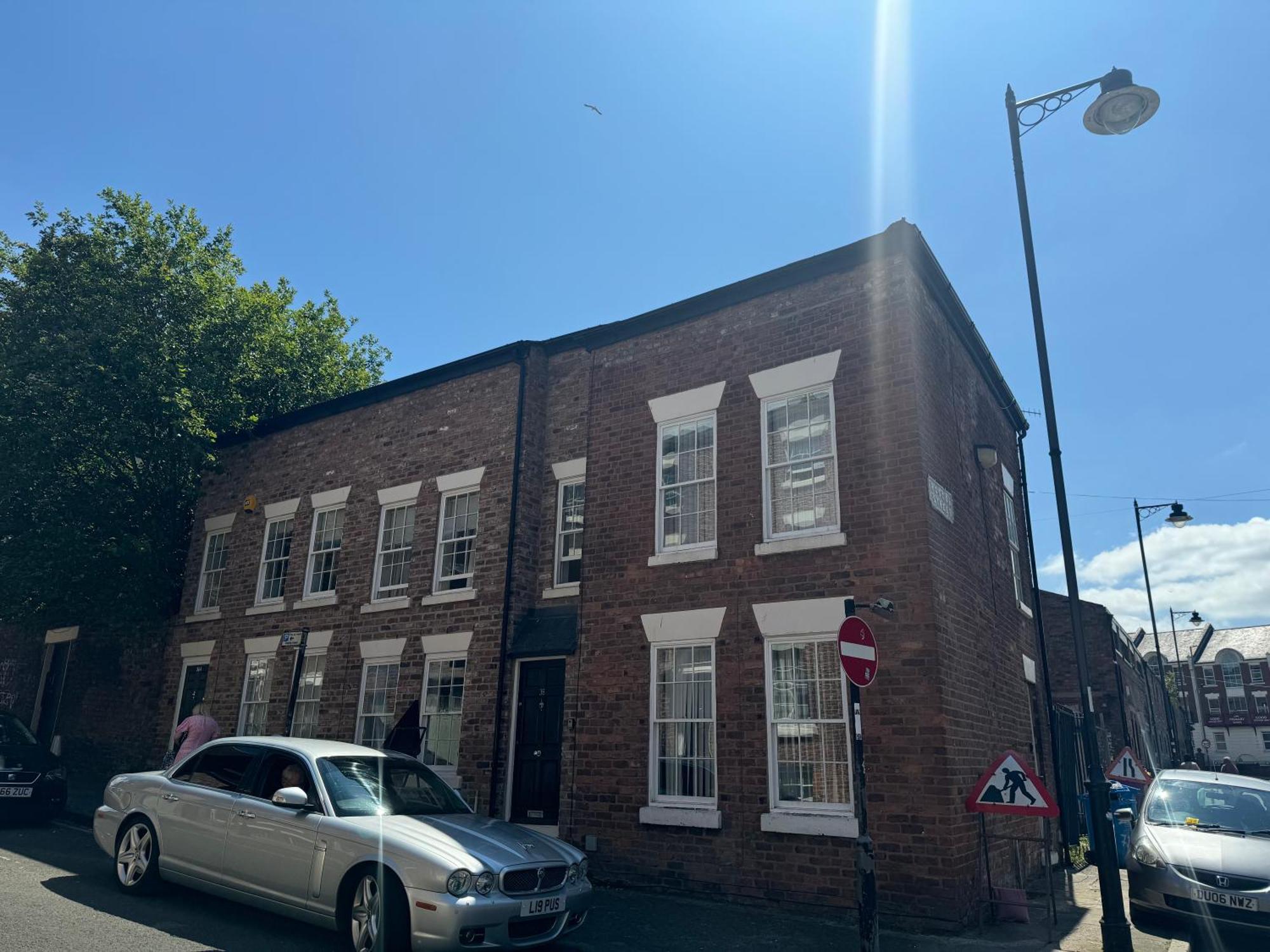 The Captains House Villa Liverpool Exterior photo